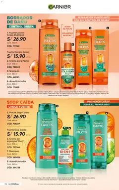 Vista previa de folleto Azzorti - Campaña 5 de la Azzorti válido desde 16.02.2026 | Página: 175 | Productos: Shampoo, Acondicionador, Crema