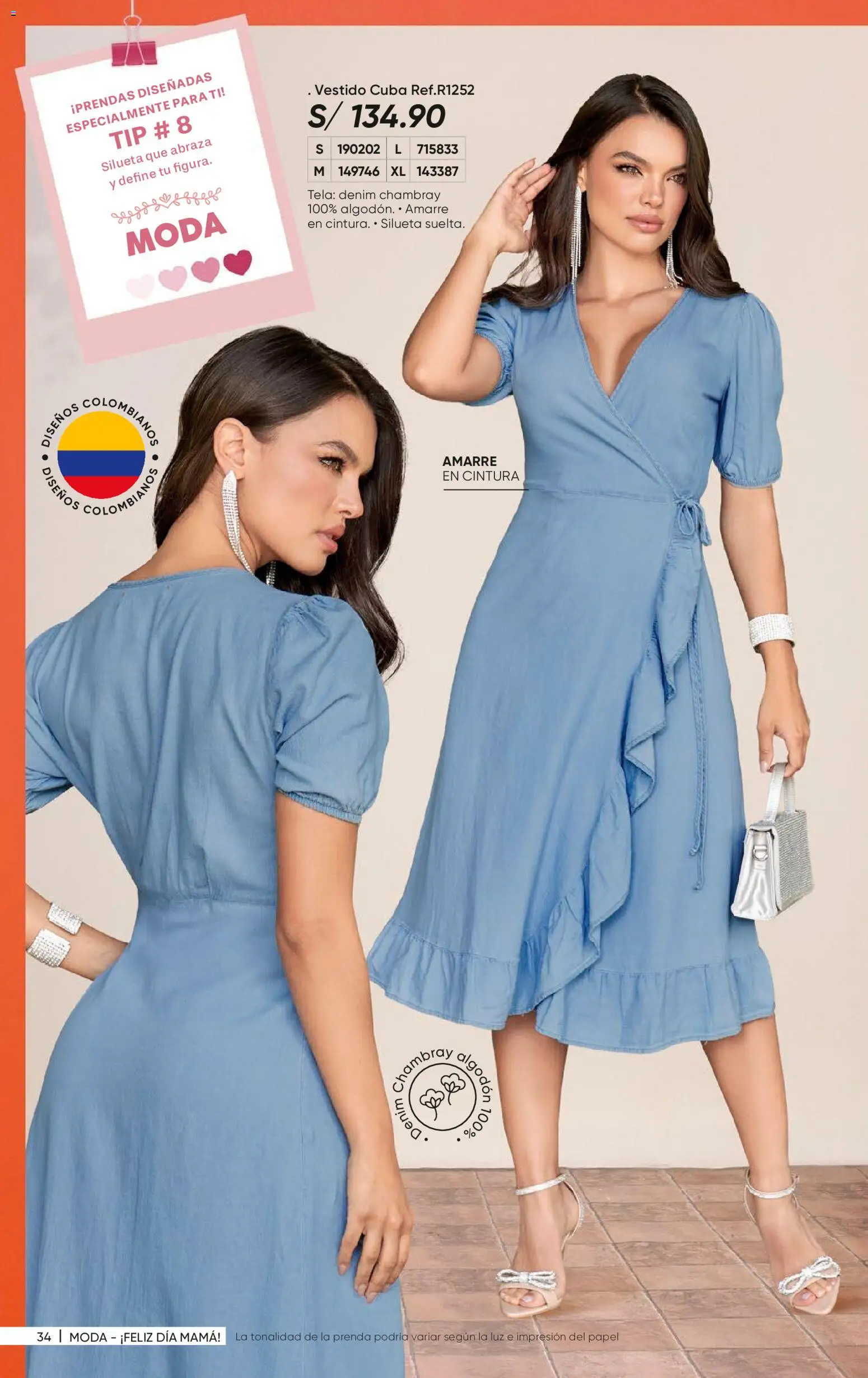 Catálogo Azzorti válido desde 14.04.2026 | Página: 36 | Productos: Vestido