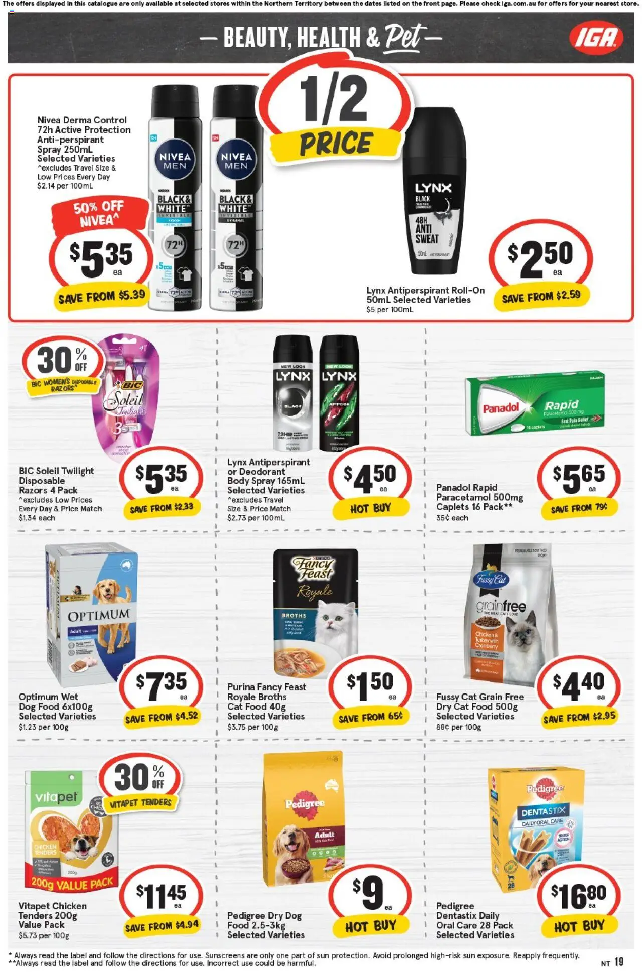 IGA catalogue - valid from 15.10.2025 | Page: 15 | Products: Carpet, Plant, Cream, Lemon