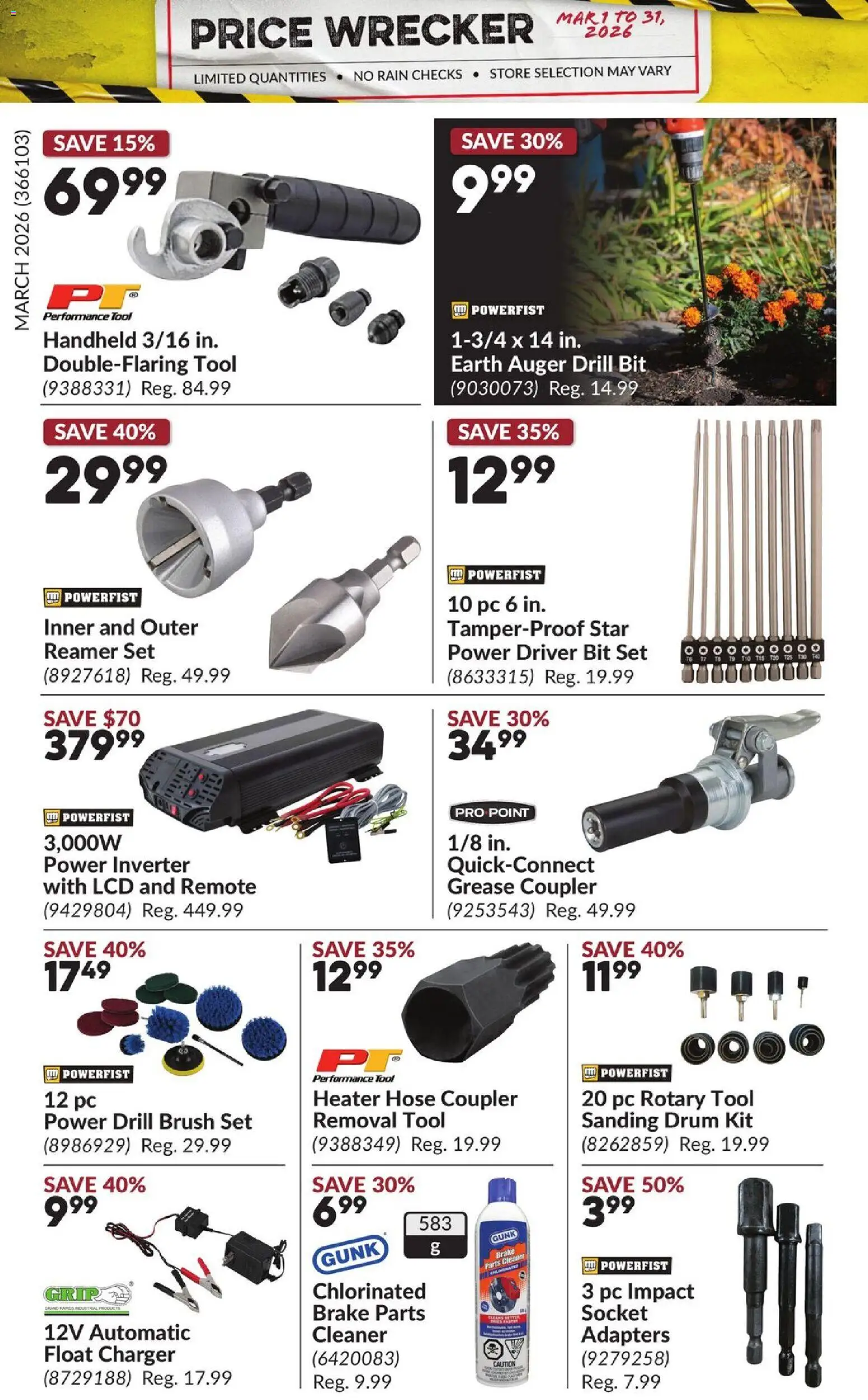 Princess Auto flyer valid from 01.03.2026 | Page: 20