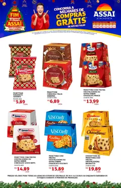 Encarte Assaí Atacadista - SP - Pré-Visualização do folheto da loja Assaí Atacadista, válido de 08.12.2025
