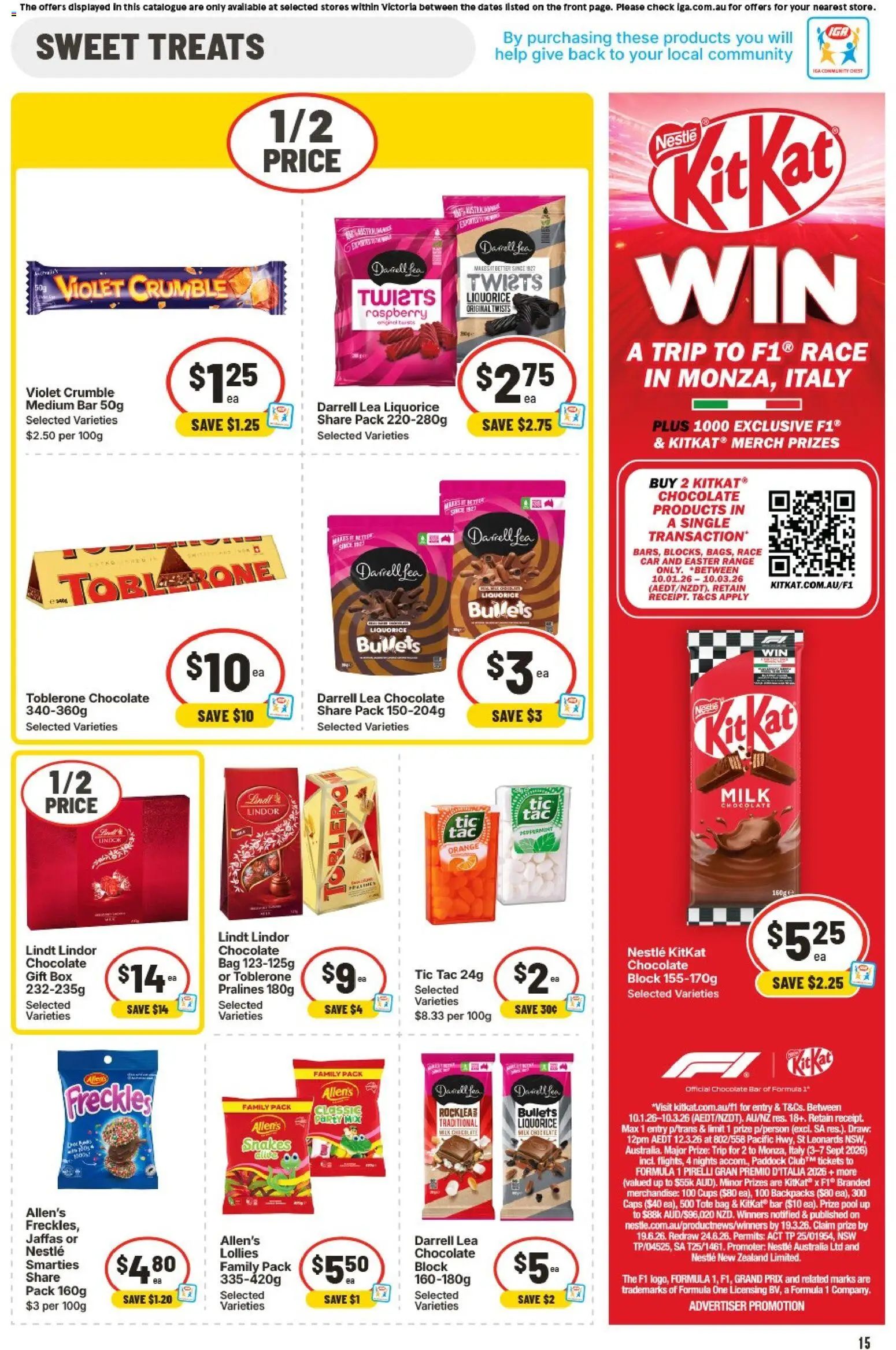 IGA catalogue - valid from 04.02.2026 | Page: 21 | Products: Box, Cups, Milk, Bag