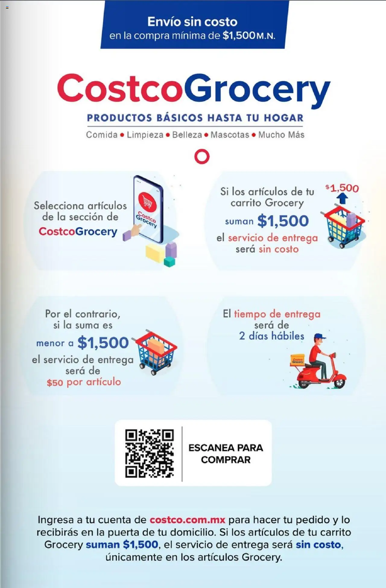Nuevas ofertas de Costco válidas en toda la República Mexicana desde el 03.10.2025. ¡Encuentra las mejores ofertas en Costco - Revista Octubre! | Página: 67
