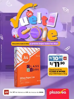Vista previa de folleto Plaza Vea - AVISO B2S N3 de la Plaza Vea válido desde 27.02.2026