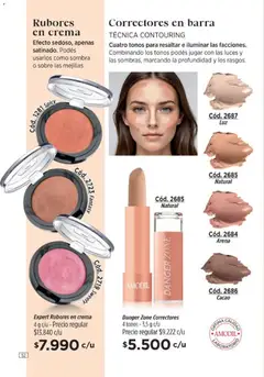 Vista previa Amodil - Campaña 8 válido desde el 08.04.2026 | Página: 52 | Productos: Sobre, Sombra, Cacao, Crema