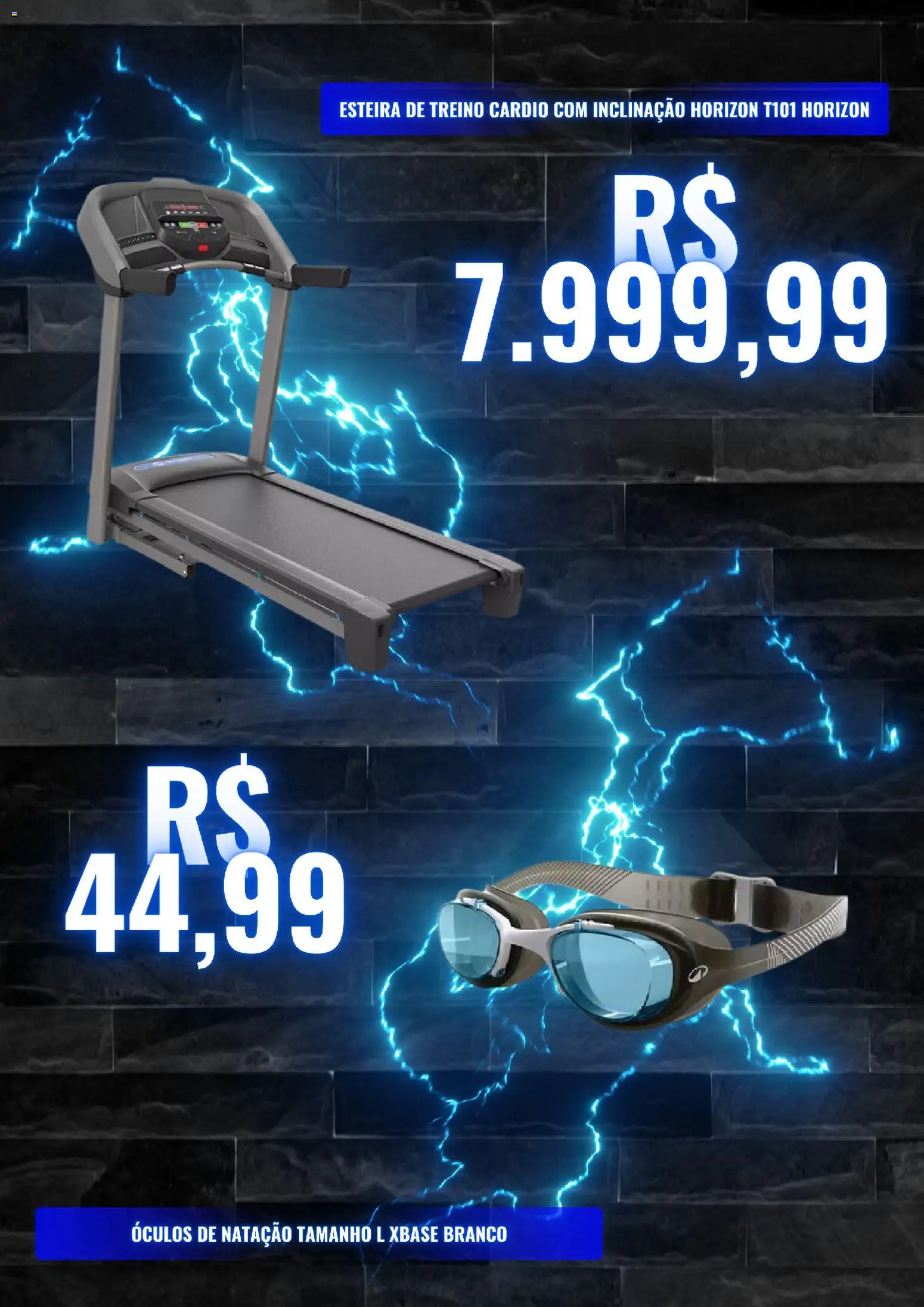 Decathlon Folheto - válido de 03.11.2025 | Página: 5 | Produtos: Esteira, Óculos