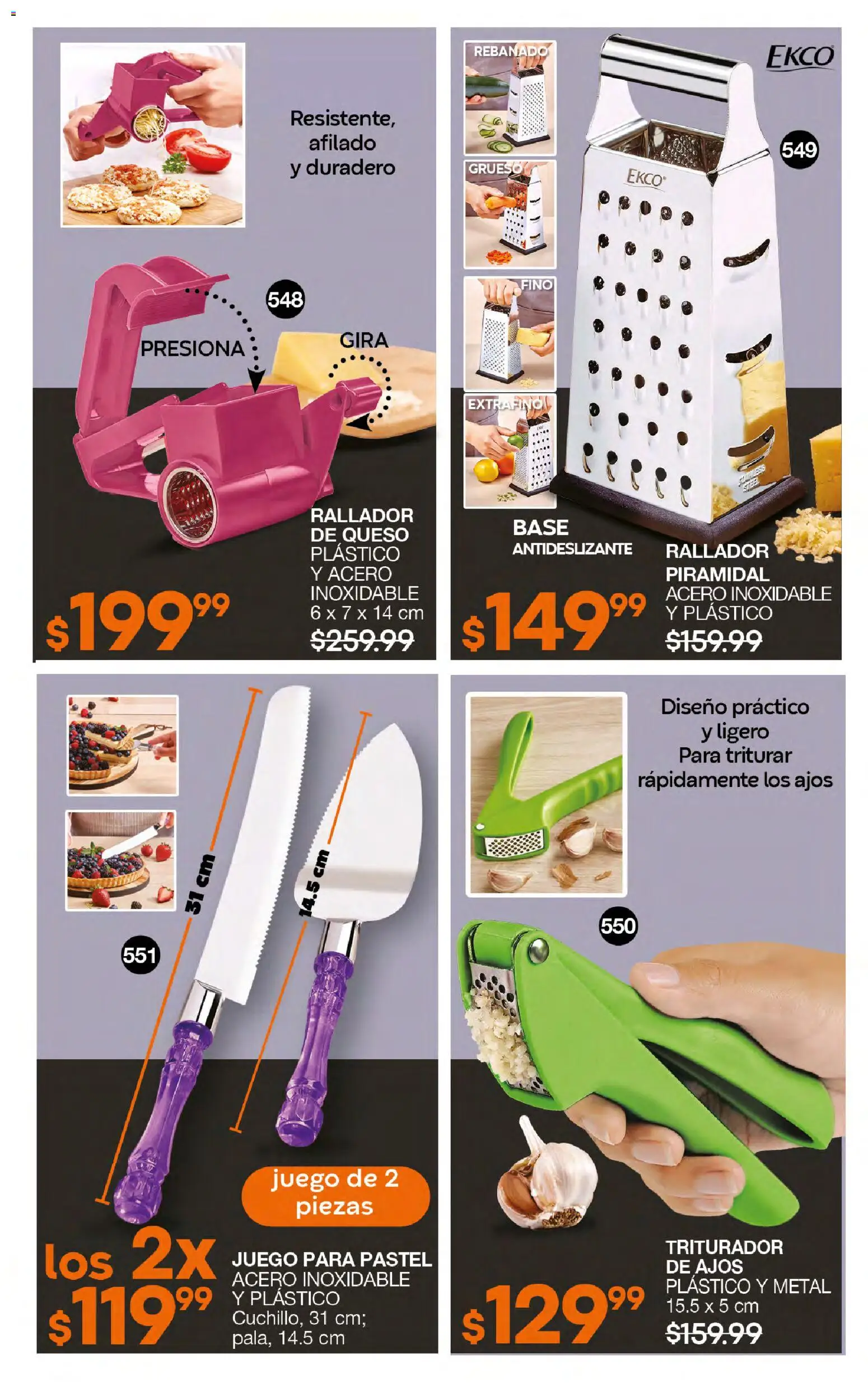 Nuevas ofertas de Fuller válidas en toda la República Mexicana desde el 18.02.2026. ¡Encuentra las mejores ofertas en Fuller campaña 23 2026! | Página: 176 | Productos: Queso, Pastel, Juego