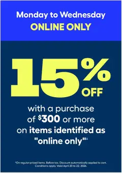 Preview of Rona weekly flyer from shop Rona valid from 16.04.2026