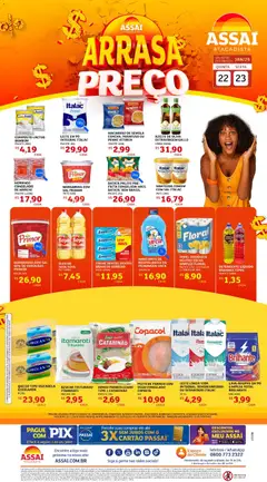 Encarte Assaí Atacadista - PA - Pré-Visualização do folheto da loja Assaí Atacadista, válido de 22.01.2026