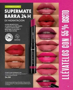 Catálogo CyZone Campaña 18 válido desde el 01.12.2025 | Página: 47 | Productos: Mate, Labial