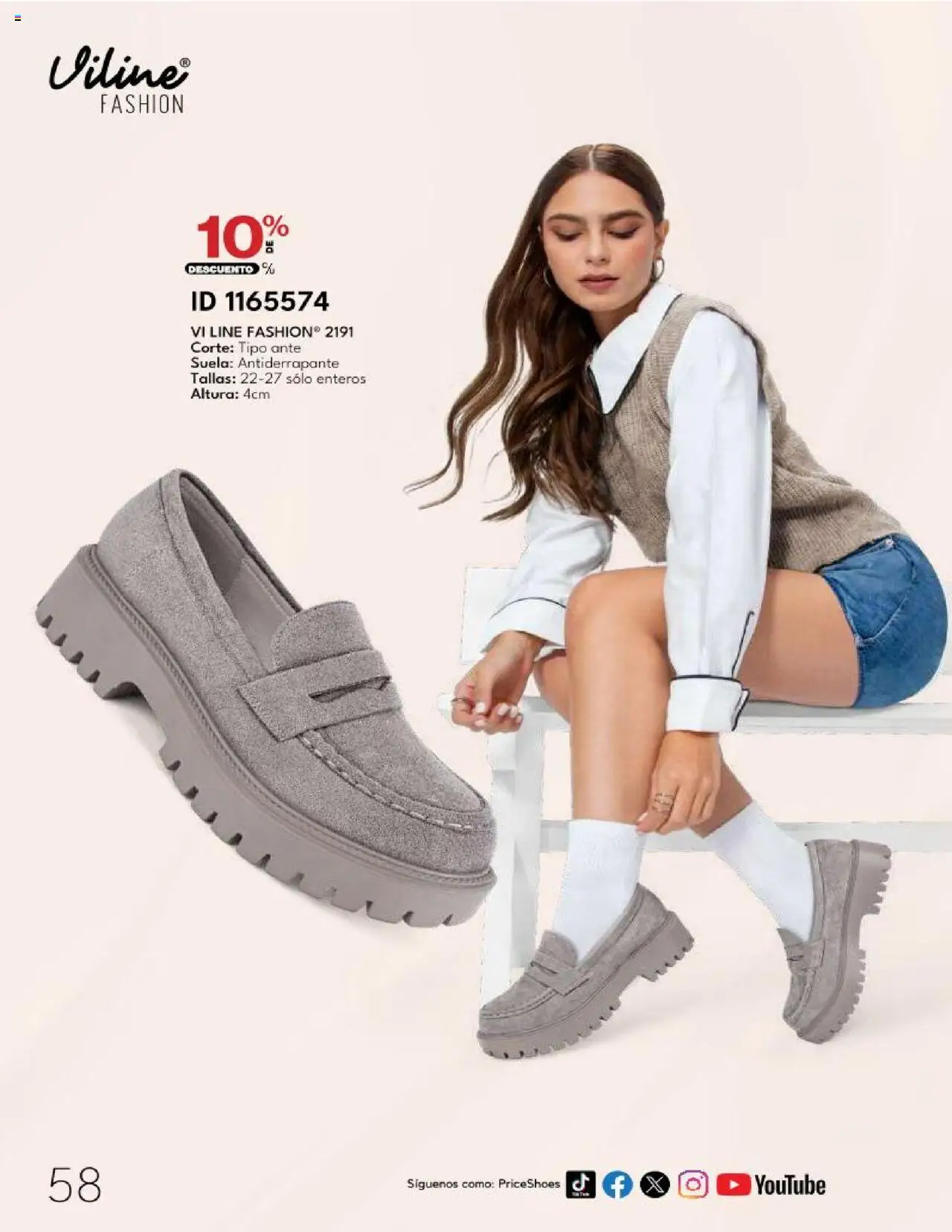 Nuevas ofertas de Price Shoes válidas en toda la República Mexicana desde el 14.10.2025. ¡Encuentra las mejores ofertas en Price Shoes - Catálogo - 10 Pagos sin Intereses! | Página: 58