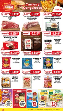 Vista previa Makro ofertas válido desde el 30.10.2025 | Página: 2