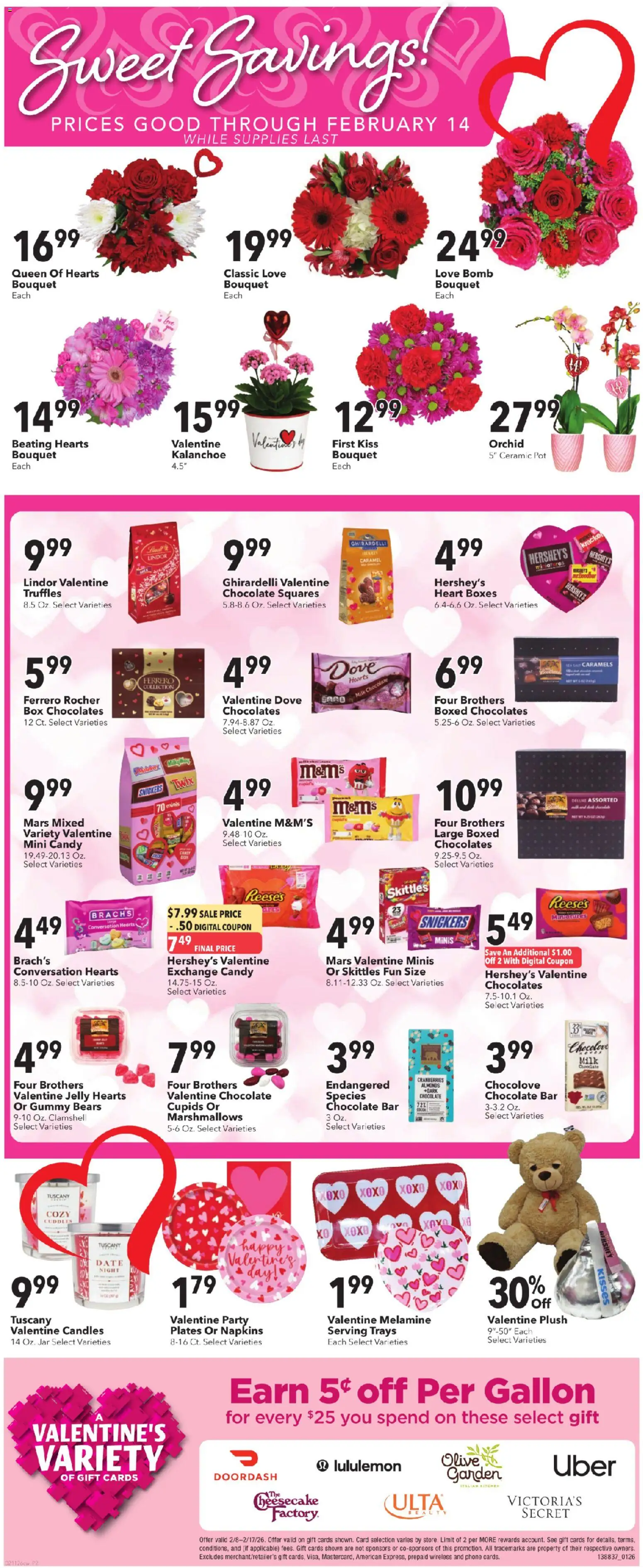 Cash Wise Weekly Ad - valid from 11.02.2026 | Page: 4 | Products: Box, Milk, Chocolate, Date