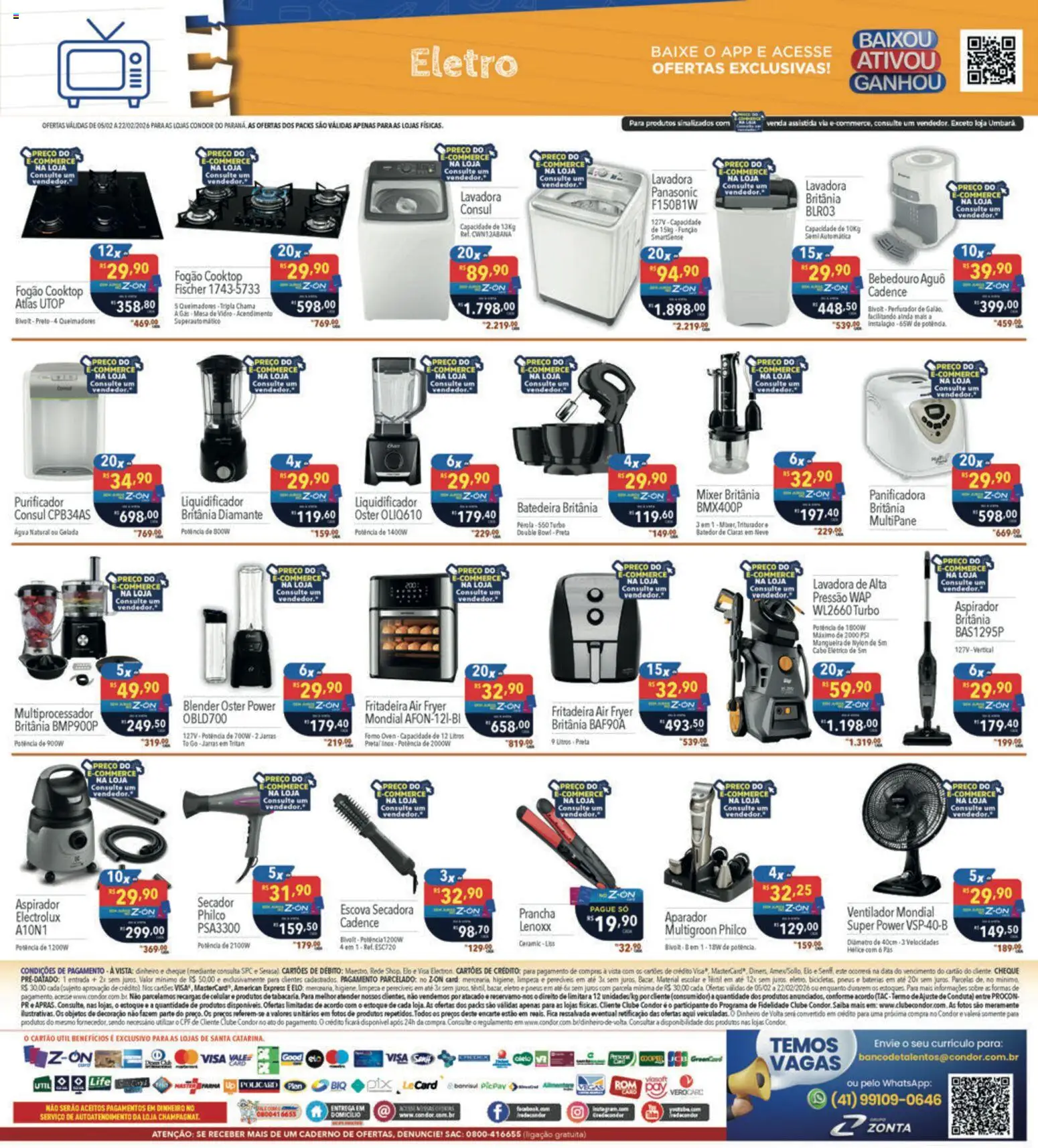 Supermercados Condor Folheto - válido de 05.02.2026 | Página: 31