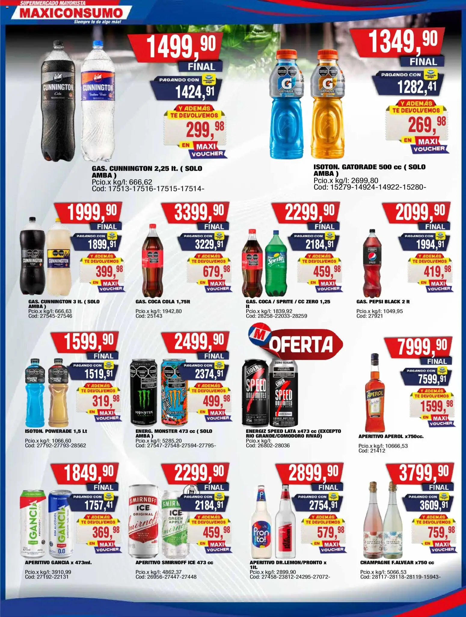 Maxiconsumo ofertas │ válido desde el 30.03.2026 | Página: 17 | Productos: Champagne, Té