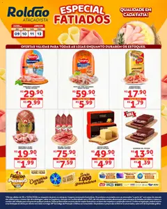 Roldão ofertas Fatiados - Pré-Visualização do folheto da loja Roldão, válido de 09.04.2026
