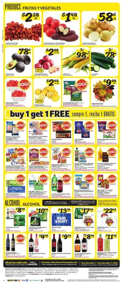 Preview of Fresco y Más weekly ads valid from 05.11.2025 | Page: 4