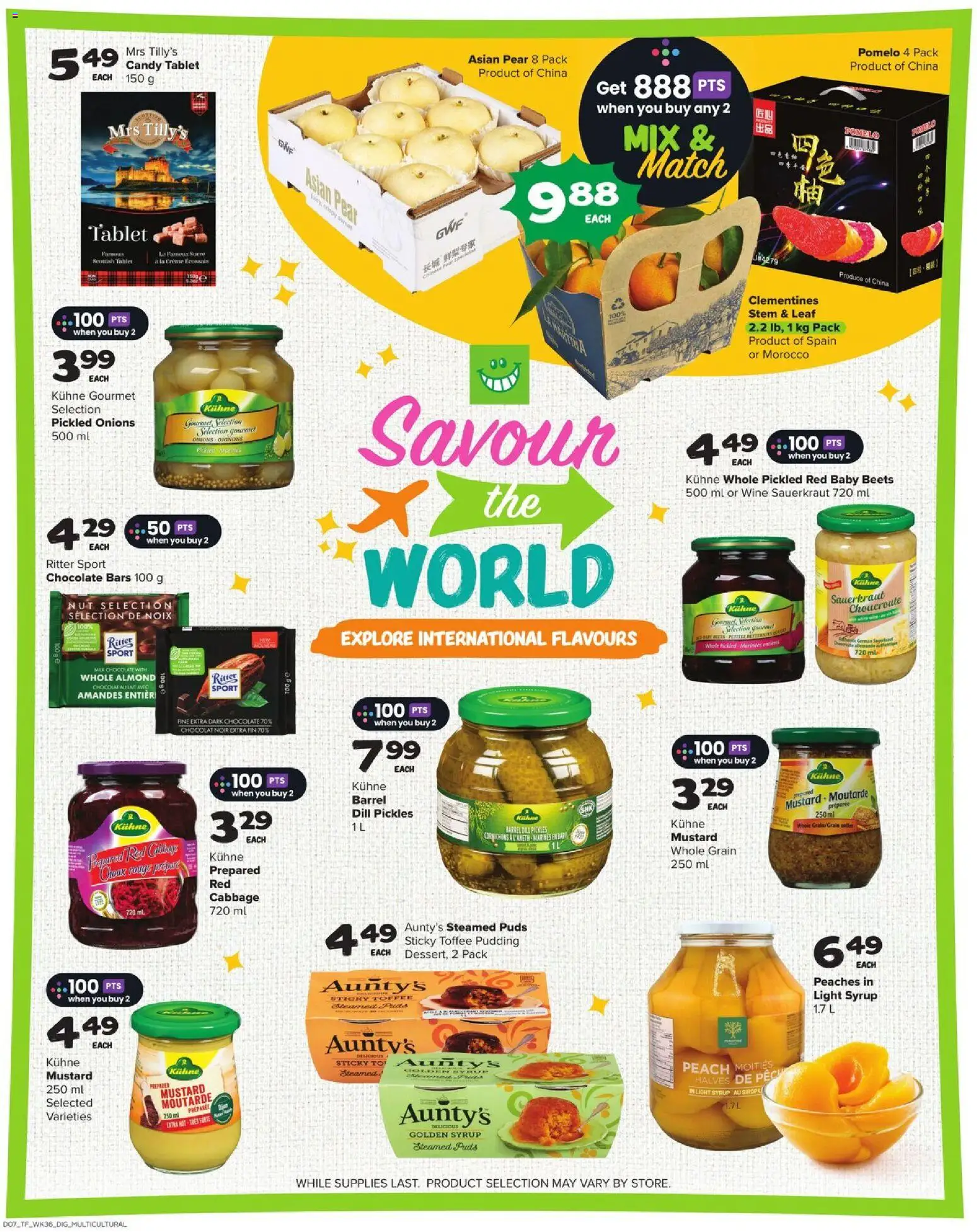 Thrifty Foods flyer valid from 01.01.2026 | Page: 10 | Products: Tablet, Milk, Chocolate, Wine