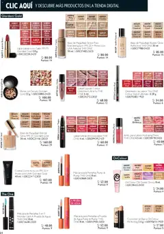 Vista previa de folleto Oriflame catálogo - Campaña 5 de la Oriflame válido desde 28.03.2026 | Página: 54 | Productos: Máscara, Delineador, Leche, Maquillaje