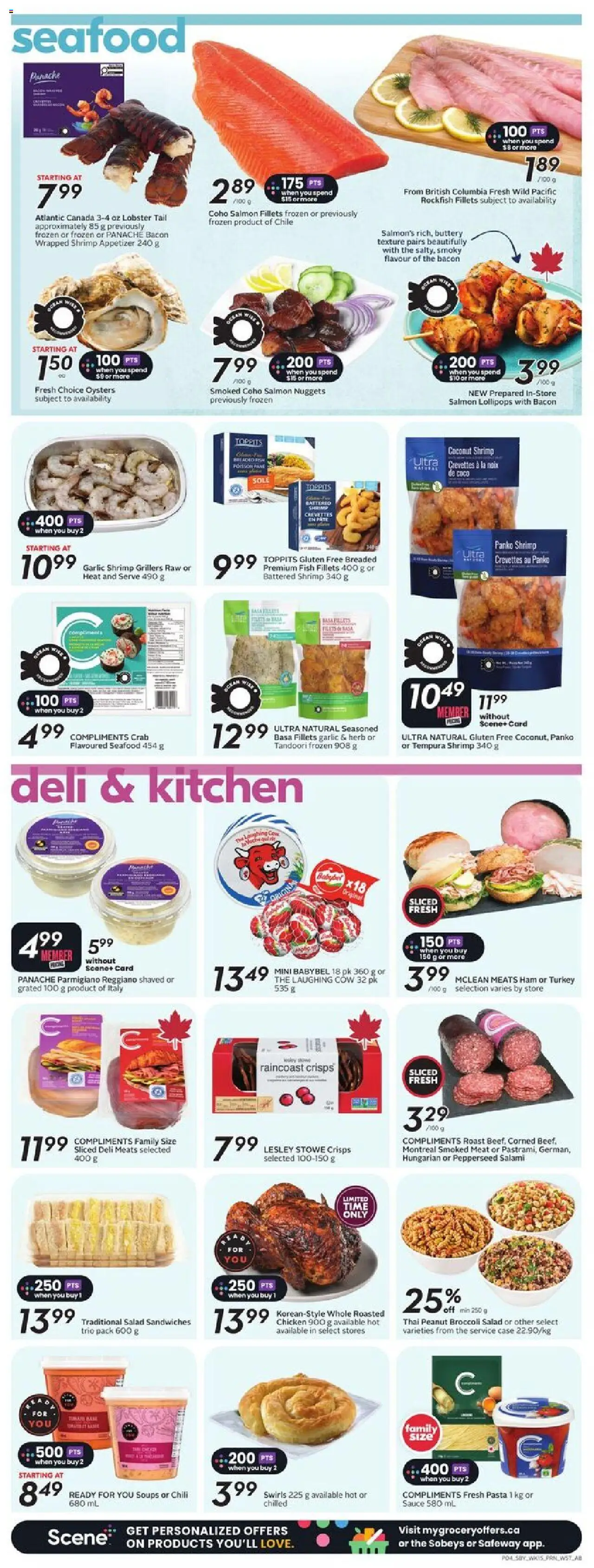 Sobeys flyer valid from 07.08.2025 | Page: 8