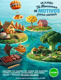 Jumbo - Catálogo -  Vista previa de la revista de la tienda Jumbo valido desde el 14.08.2025