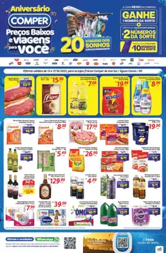 Comper - Ofertas da semana - Pré-Visualização do folheto da loja Comper, válido de 13.10.2025