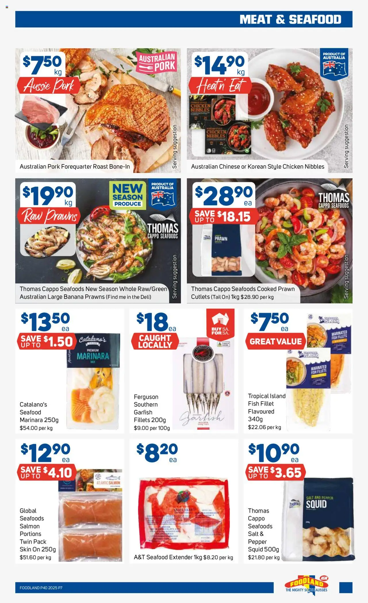 Foodland catalogue - valid from 01.10.2025 | Page: 7