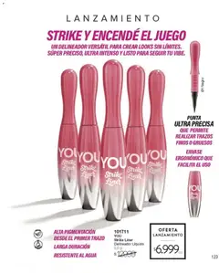 Vista previa Violetta - Violetta Cosméticos válido desde el 18.03.2026 | Página: 123 | Productos: Delineador, Agua