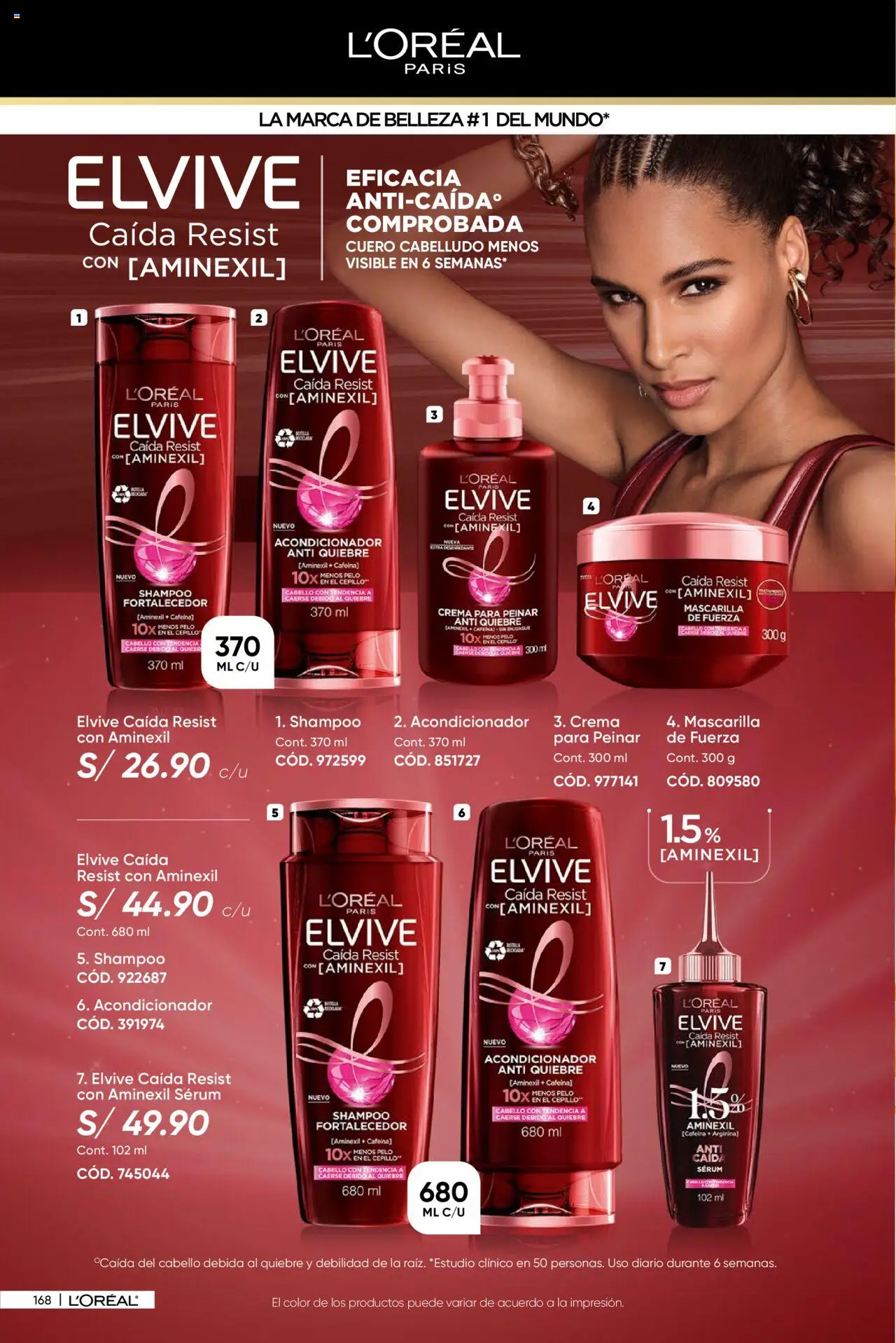 Catálogo Azzorti válido desde 29.09.2025 | Página: 170 | Productos: Shampoo, Acondicionador, Crema