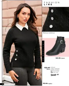 Vista previa de Cklass - Catálogo Invierno, nuevo folleto de la tienda, válido en México a partir del 16.09.2025 | Página: 22 | Productos: Blusa, Camisa