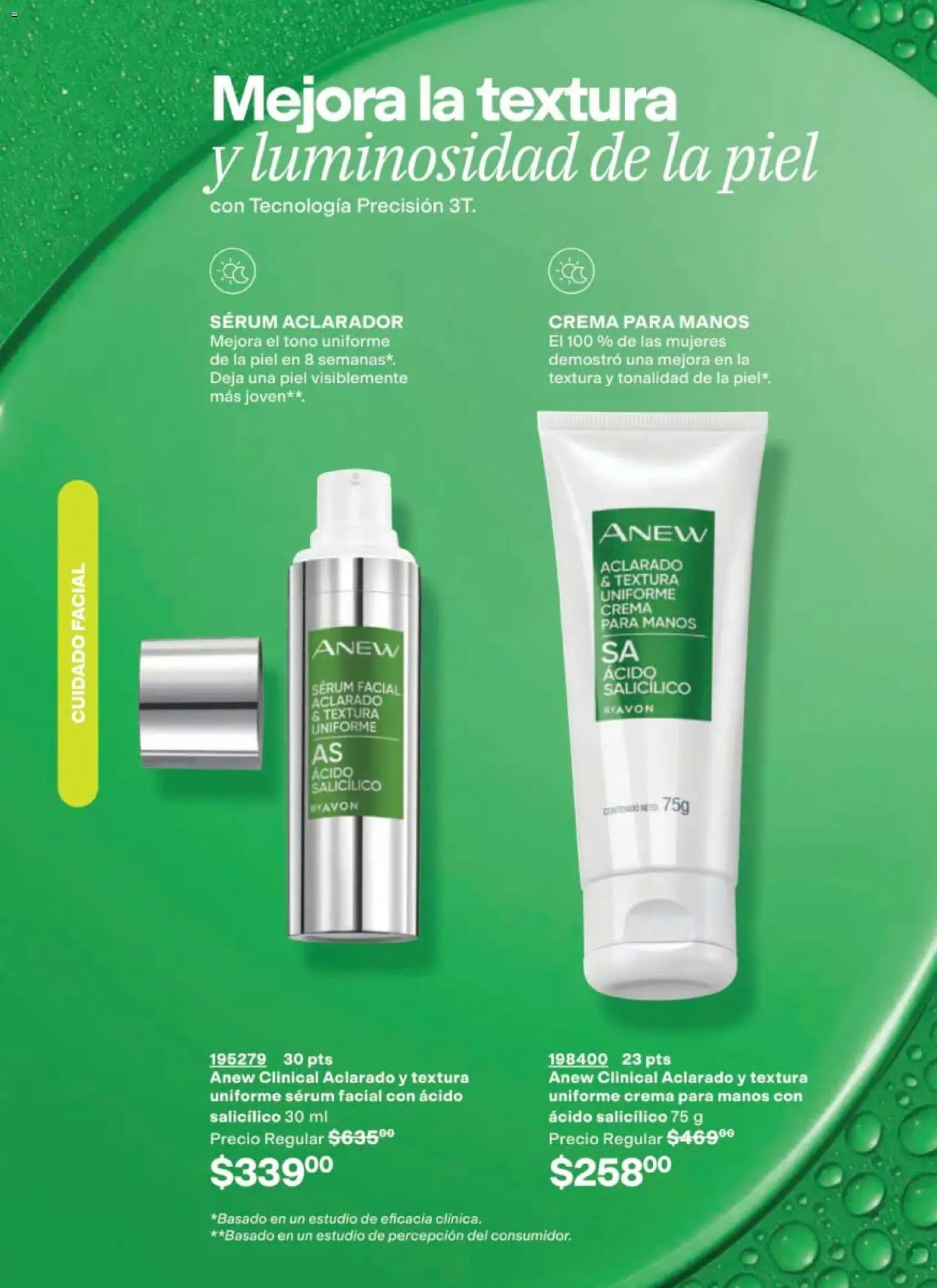 Nuevas ofertas de AVON válidas en toda la República Mexicana desde el 02.04.2026. ¡Encuentra las mejores ofertas en AVON campaña 6 2026! | Página: 142 | Productos: Serum, Crema