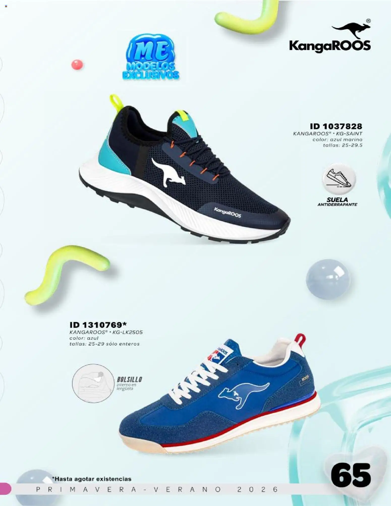 Nuevas ofertas de Price Shoes válidas en toda la República Mexicana desde el 02.04.2026. ¡Encuentra las mejores ofertas en Price Shoes catálogo Lo más trendy! | Página: 65