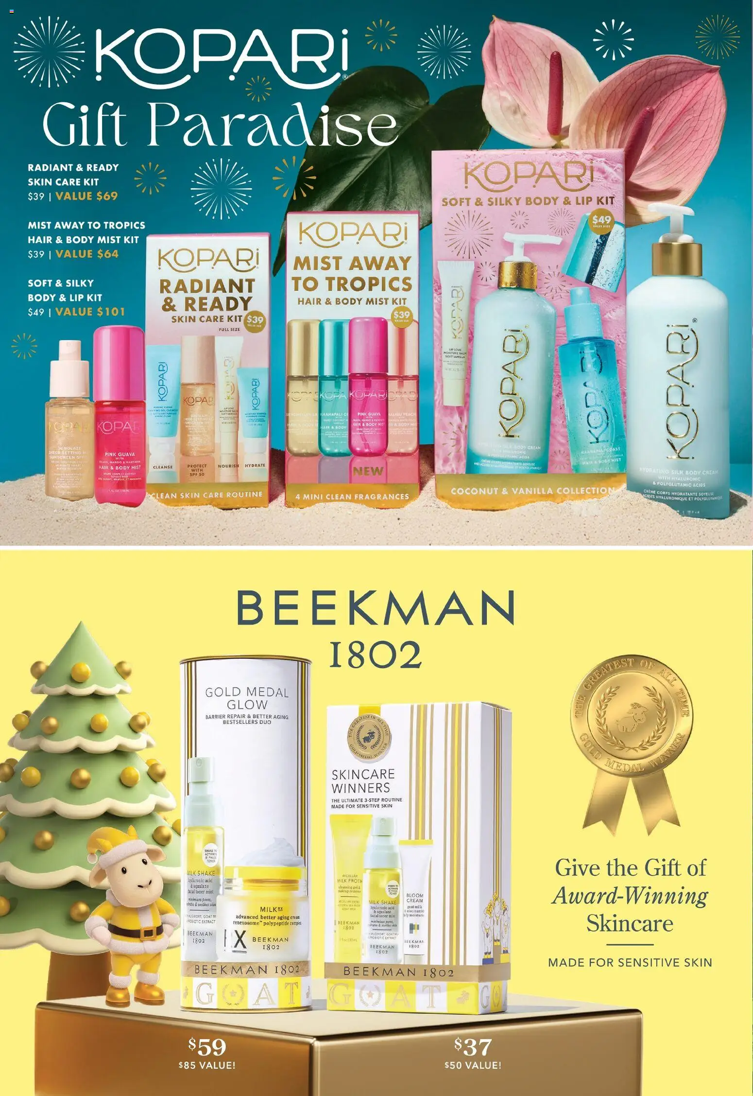 Ulta Beauty Fragrance Gift Guide - valid from 08.12.2025 | Page: 24 | Products: Body cream, Cream, Peach, Toner