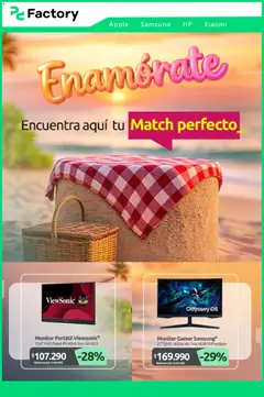PC Factory ofertas  válido desde el 09.02.2026