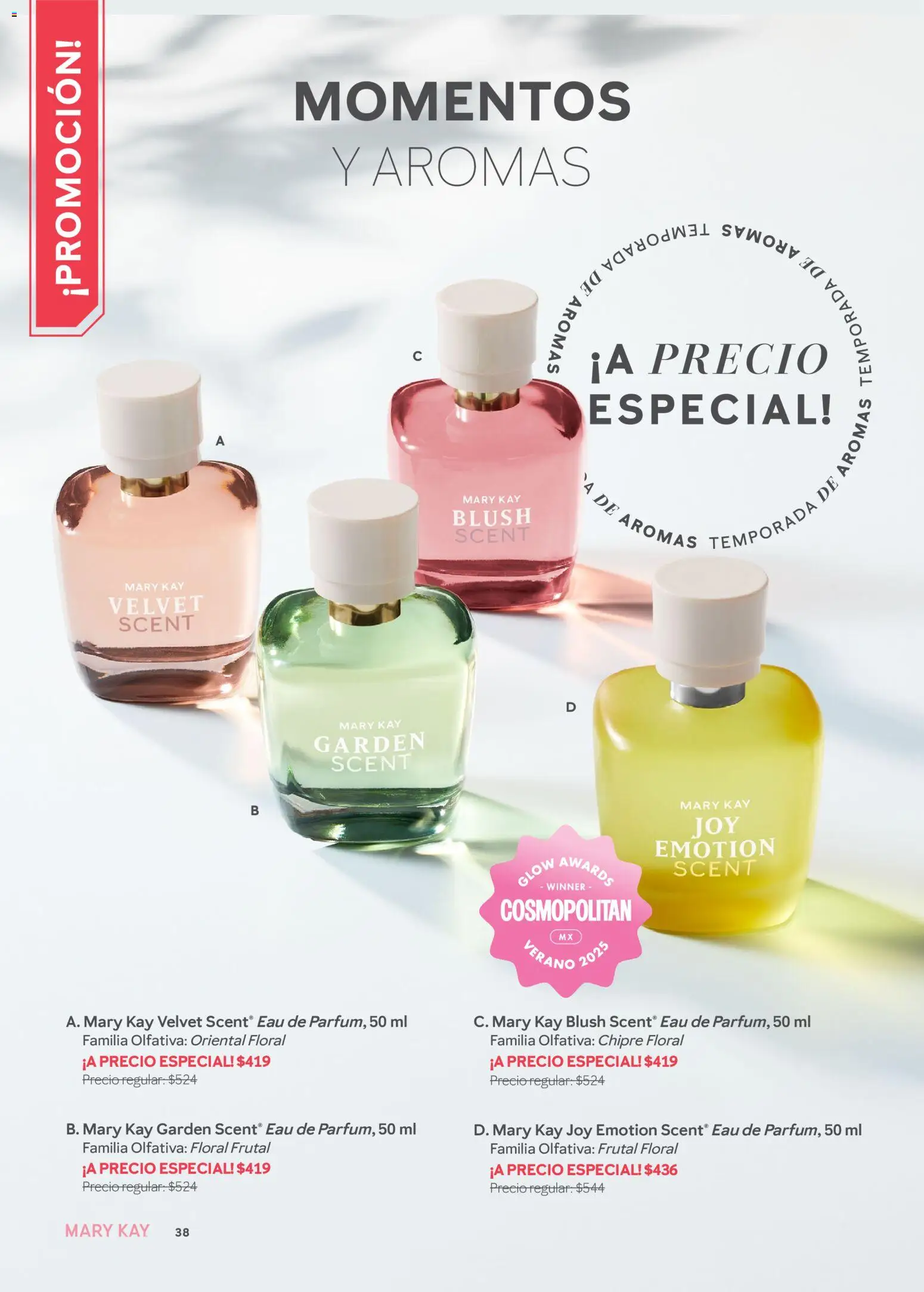 Nuevas ofertas de Mary Kay válidas en toda la República Mexicana desde el 01.04.2026. ¡Encuentra las mejores ofertas en Catálogo Mary Kay Abril 2026! | Página: 38