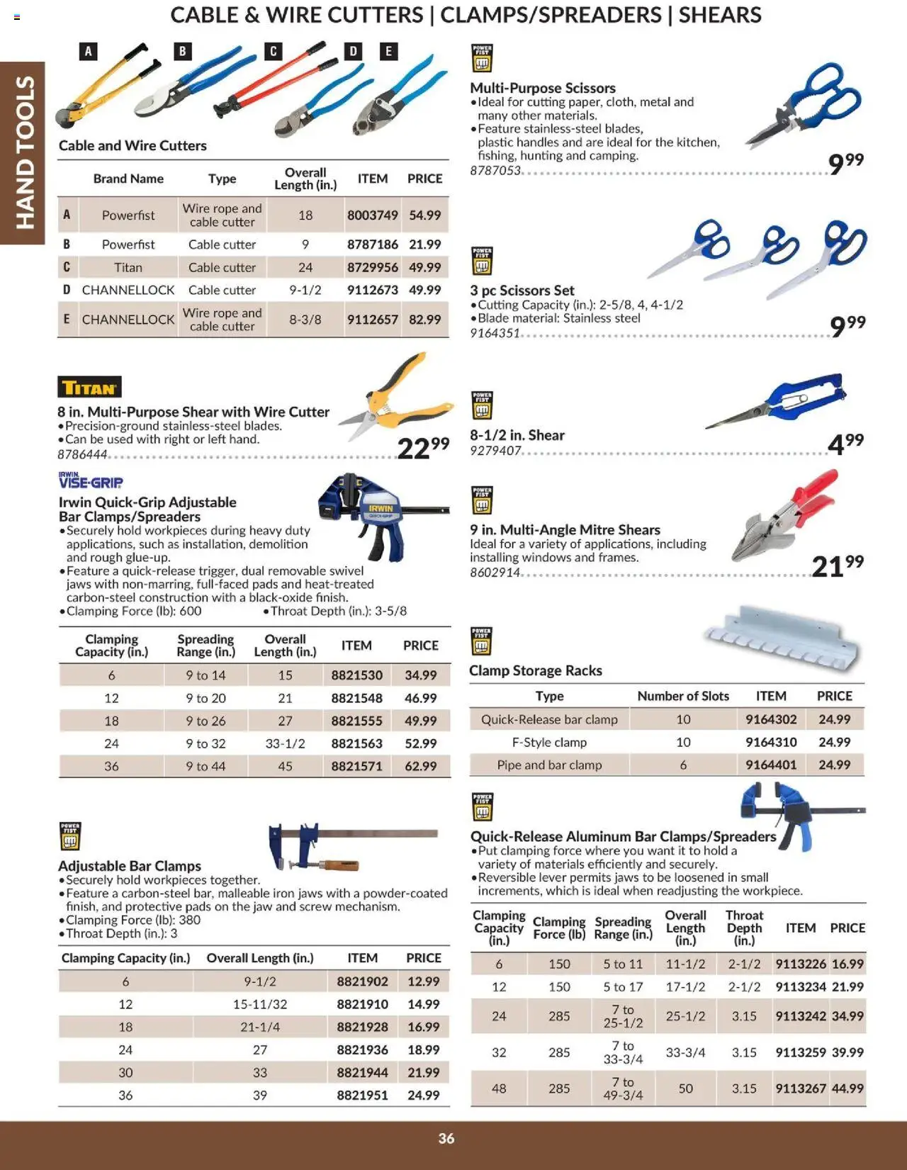 Princess Auto flyer valid from 16.04.2025 | Page: 41 | Products: PC, Cable, Cutter, Iron