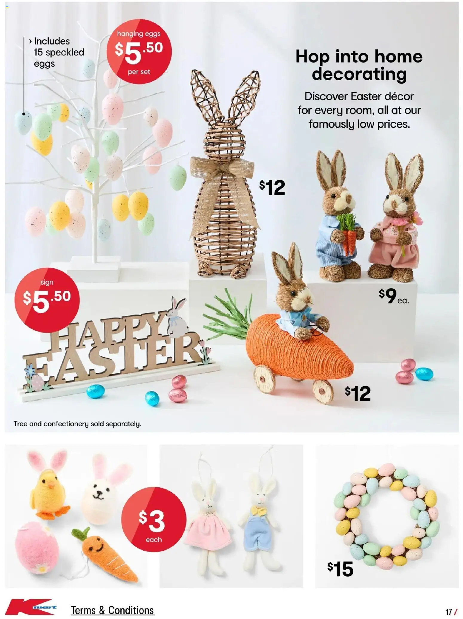Kmart catalogue - valid from 04.03.2026 | Page: 17 | Products: Decor, Eggs