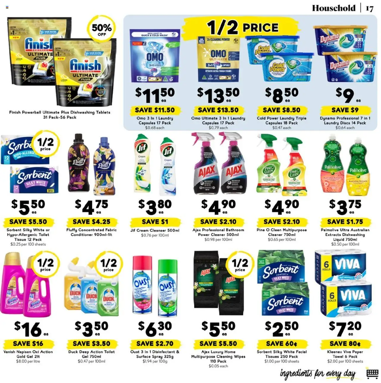 Drakes catalogue - valid from 18.06.2025 | Page: 17 | Products: Duck, Tablets, Tissues, Bathroom