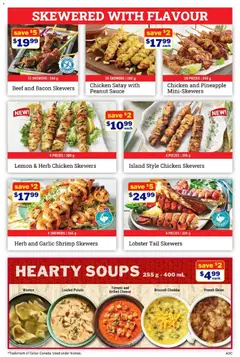 Preview of M&M Food Market weekly flyer / circulaire from shop M&M Food Market valid from 12.02.2026 | Page: 7 | Products: Beef, Pineapple, Cheese, Chicken