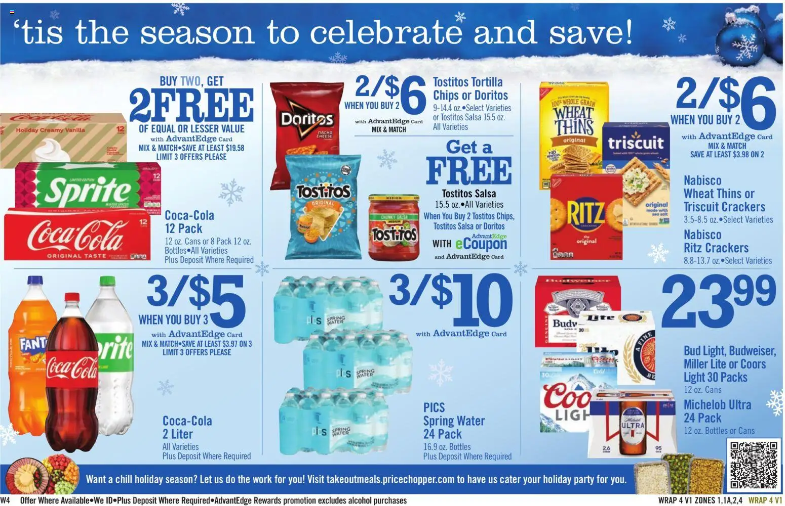 Price Chopper Weekly Ad - valid from 06.12.2025 | Page: 16 | Products: Chips, Water, Salt