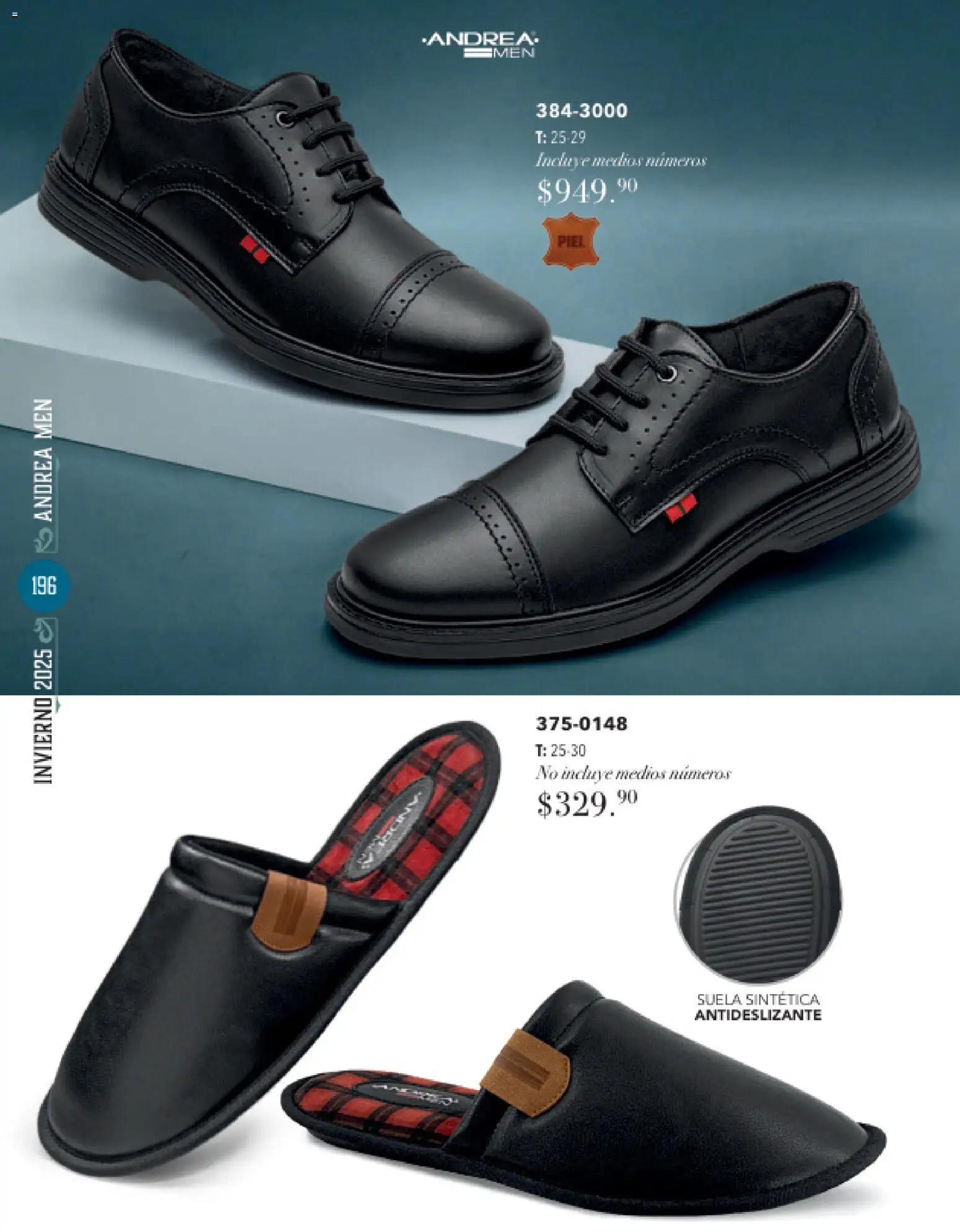 Nuevas ofertas de Andrea válidas en toda la República Mexicana desde el 26.11.2025. ¡Encuentra las mejores ofertas en Andrea catálogo Invierno! | Página: 196