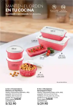 Catálogo Avon válido desde 24.05.2025 | Página: 30 | Productos: Cocina, Lavavajillas