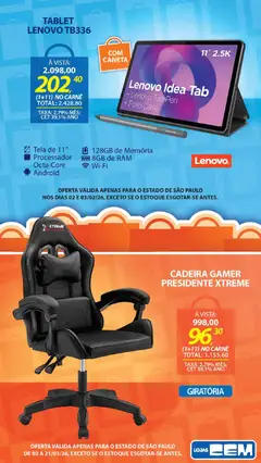 Lojas Cem - Ofertas atuais - Pré-Visualização do folheto da loja Lojas Cem, válido de 02.03.2026 | Página: 14