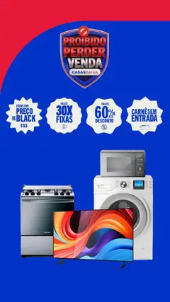 Casas Bahia promoções - Pré-Visualização do folheto da loja Casas Bahia, válido de 12.08.2025