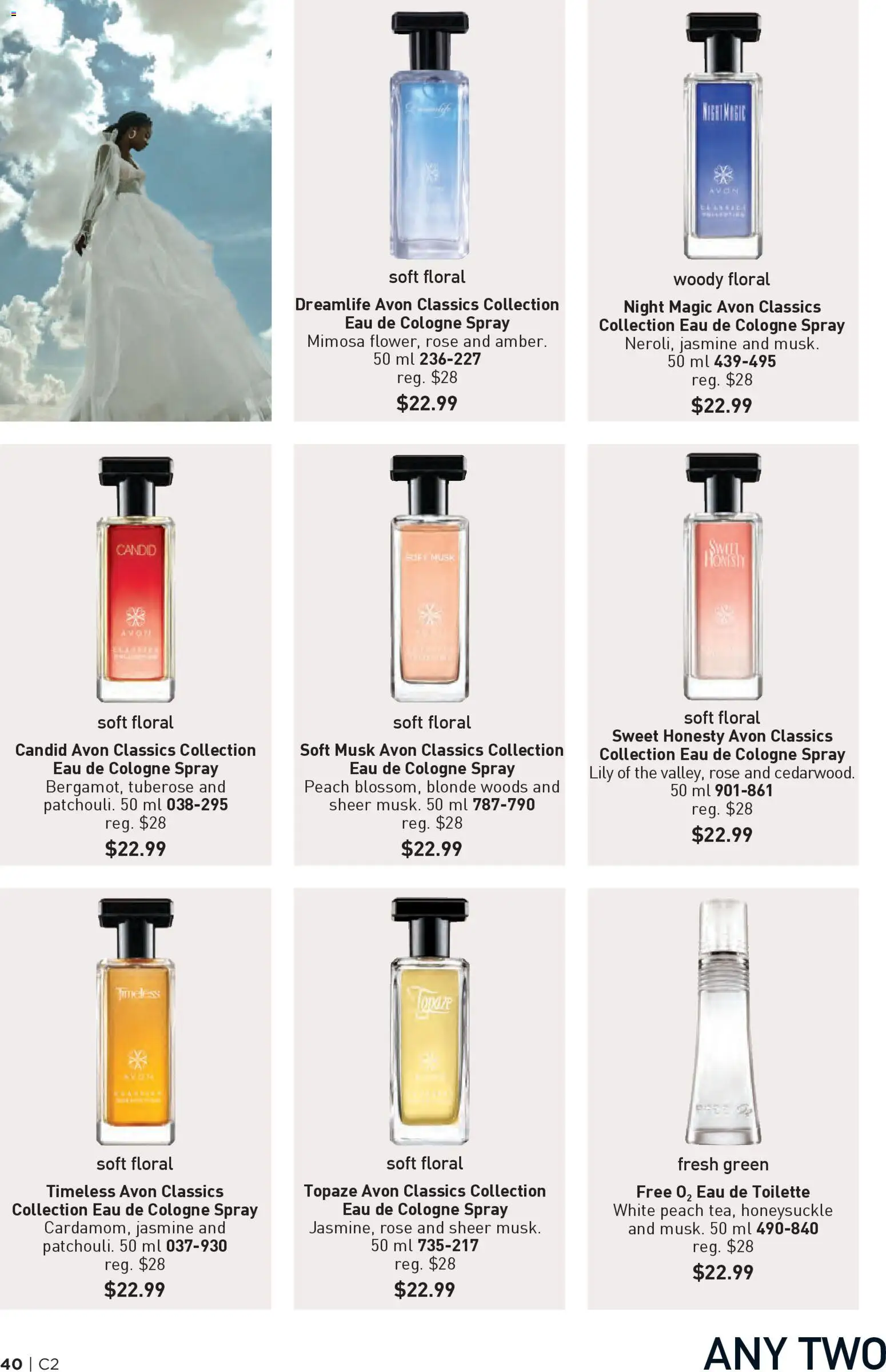 Avon flyer valid from 15.01.2026 | Page: 40 | Products: Eau de toilette, Toilette