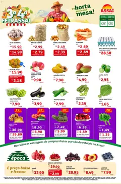 Encarte Assaí Atacadista - SP - Pré-Visualização do folheto da loja Assaí Atacadista, válido de 02.12.2025