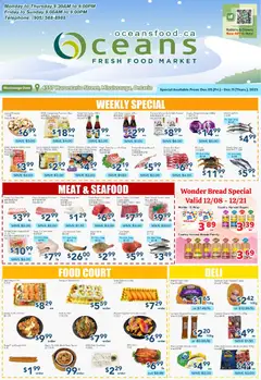 Preview of Oceans flyer - Mississauga from shop Oceans valid from 05.12.2025