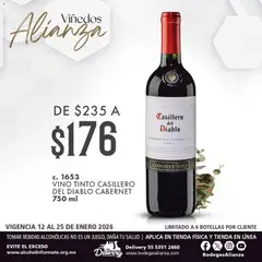 Vista previa de Bodegas Alianza catálogo Viñedos Alianza, nuevo folleto de la tienda, válido en México a partir del 12.01.2026