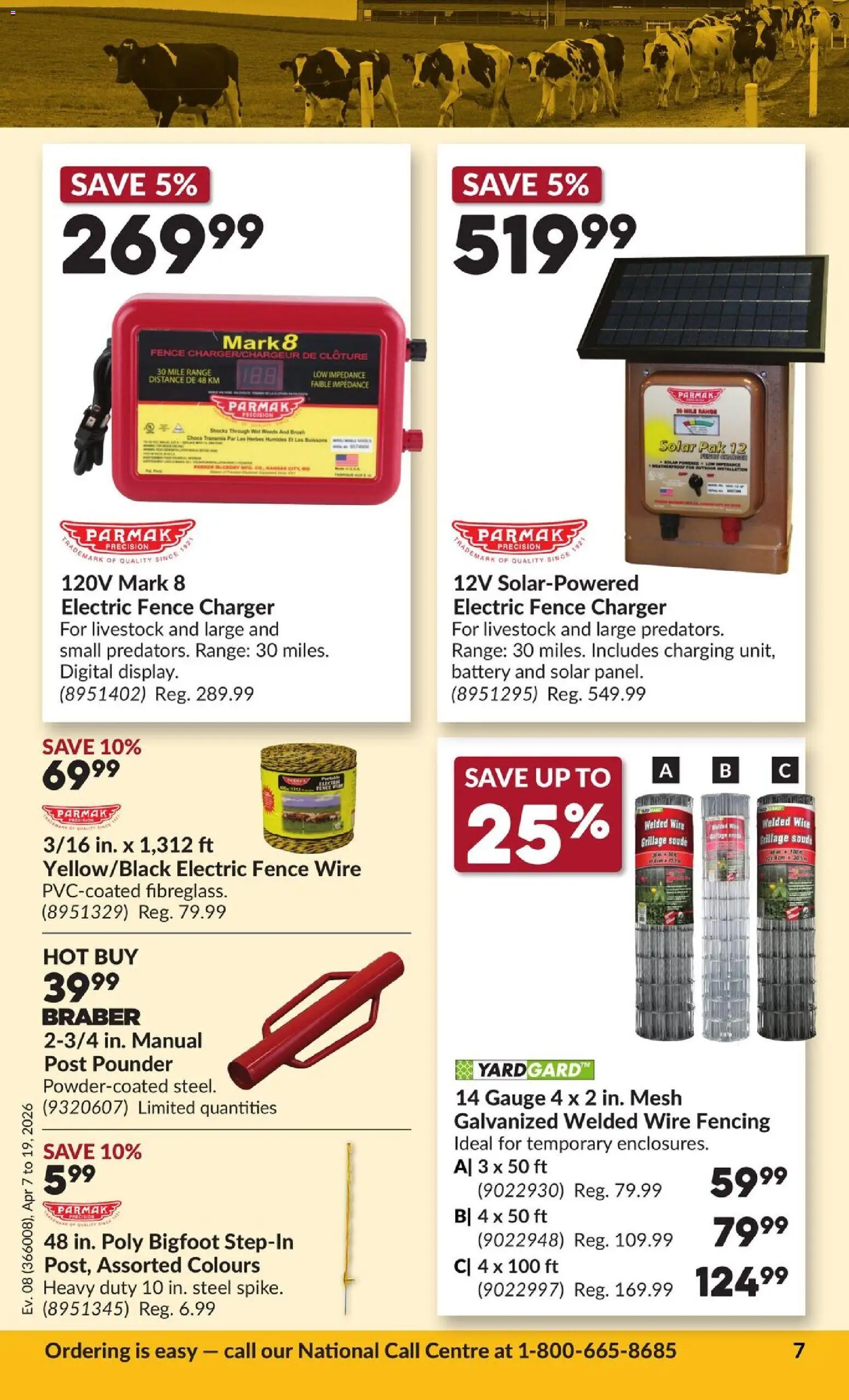 Princess Auto flyer valid from 07.04.2026 | Page: 13 | Products: Brush, Battery