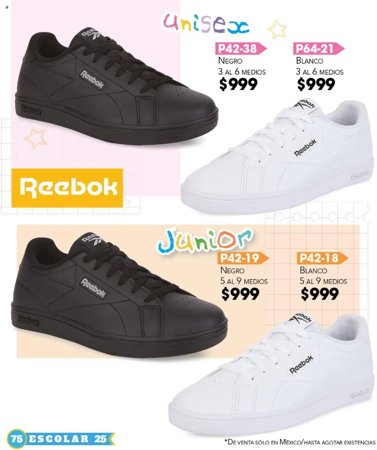 Nuevas ofertas de Cklass válidas en toda la República Mexicana desde el 14.07.2025. ¡Encuentra las mejores ofertas en Cklass catálogo Escolar! | Página: 76